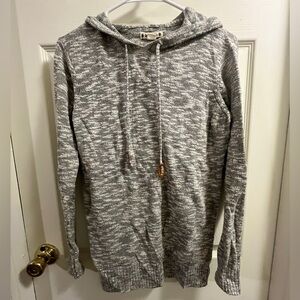 Ruff Hewn Marled Knit Hoodie